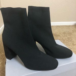 Black Booties